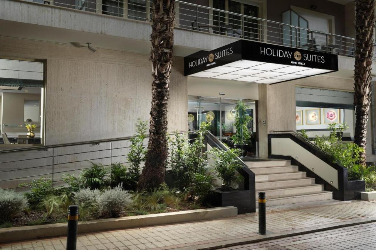 Holiday Suites Atenas Exterior foto